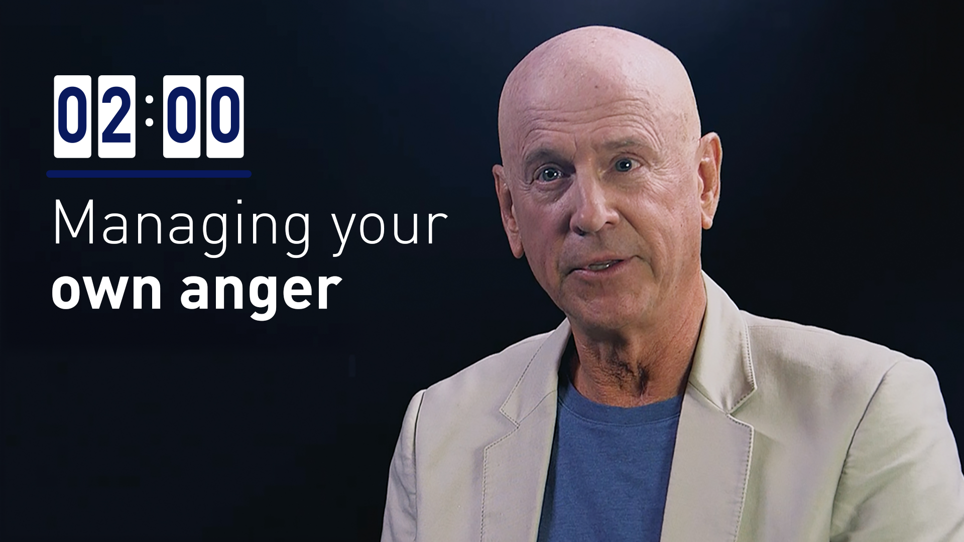 Managing Your Own Anger
