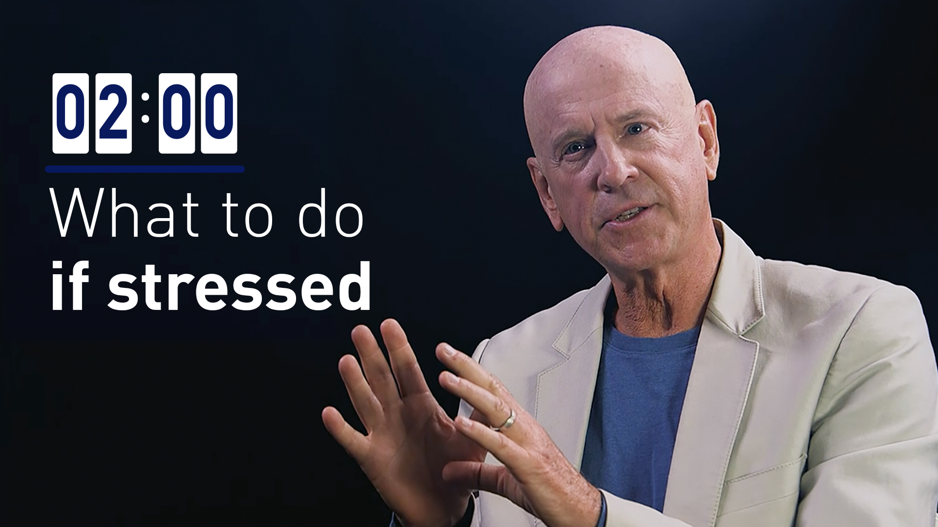 What to do if stressed 