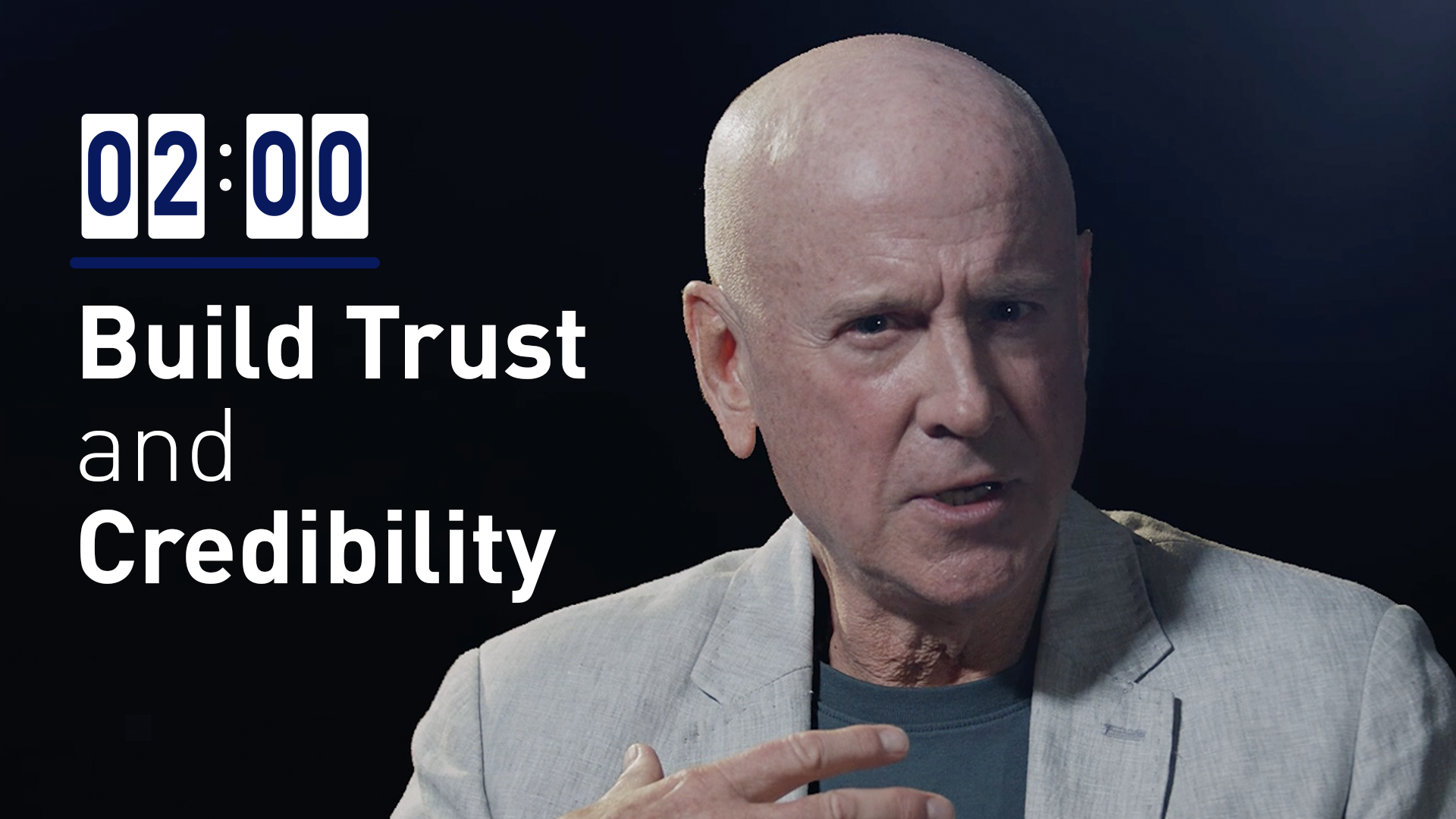 Build Trust and Credibility