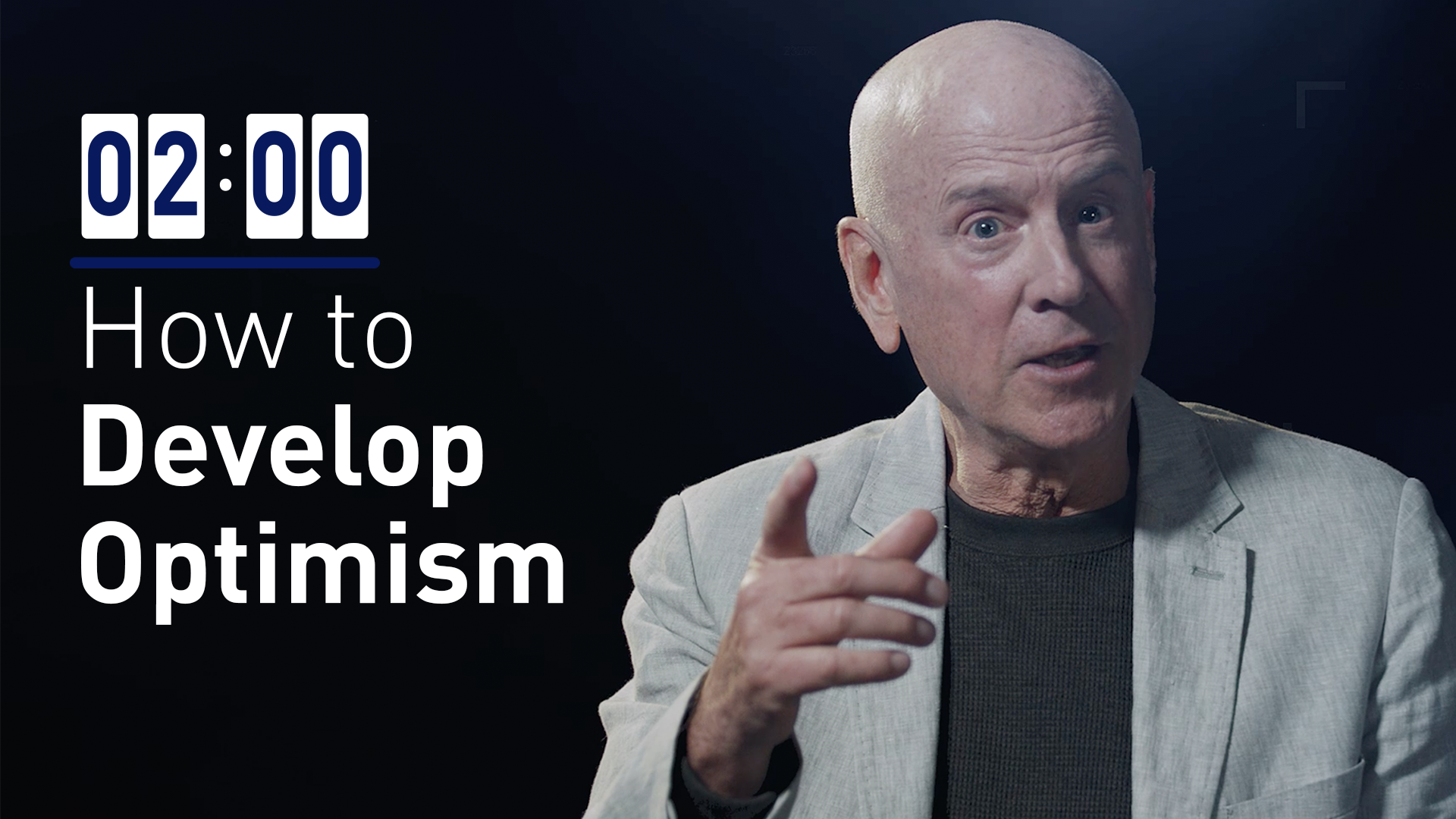 How to Develop Optimism