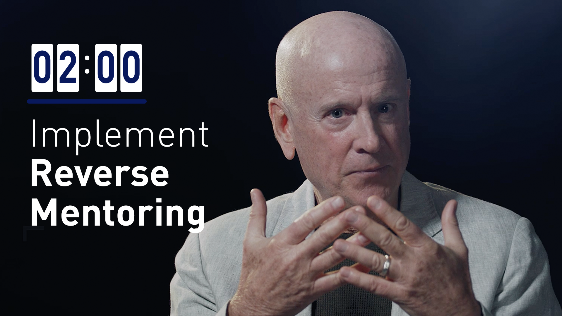 Implement Reverse Mentoring