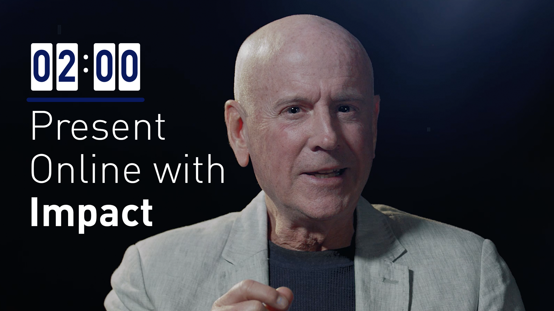 Present Online with Impact