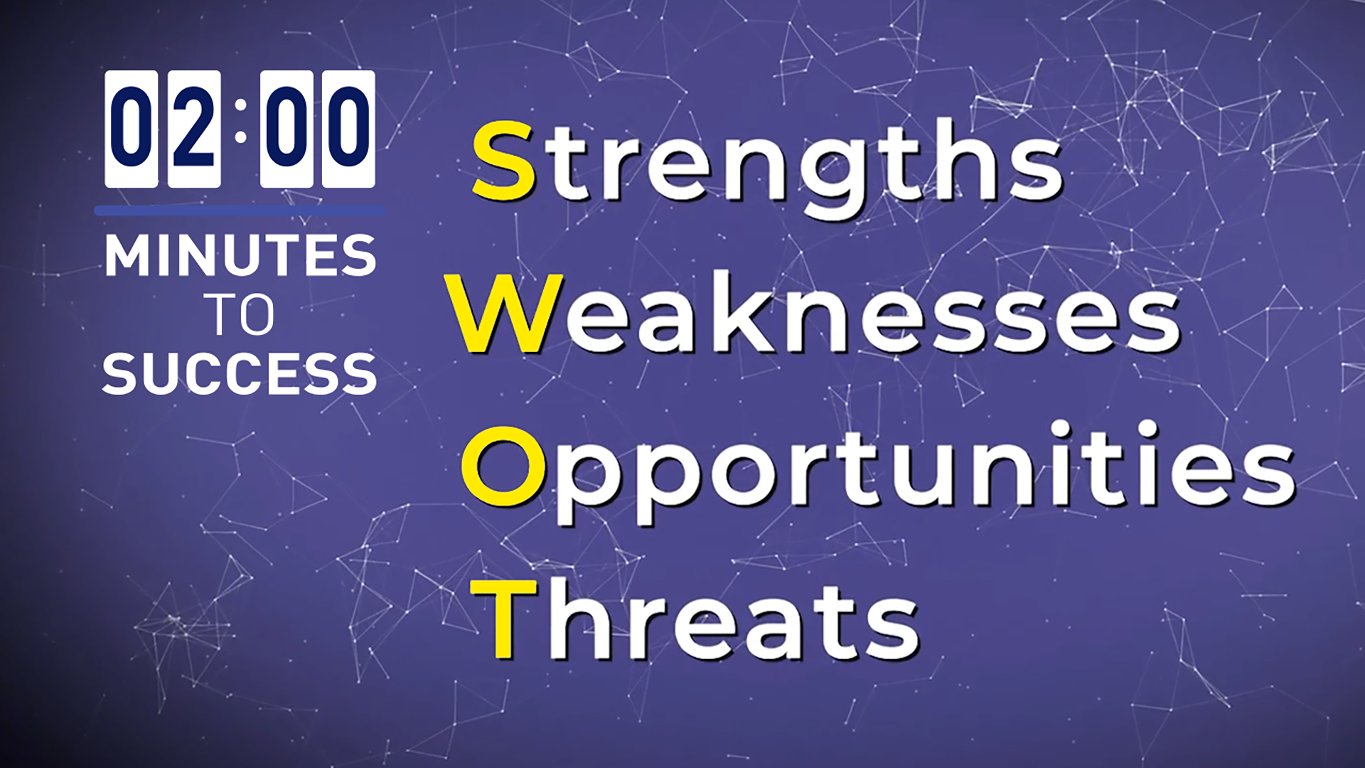 SWOT: Elevate Your Resume and Profile