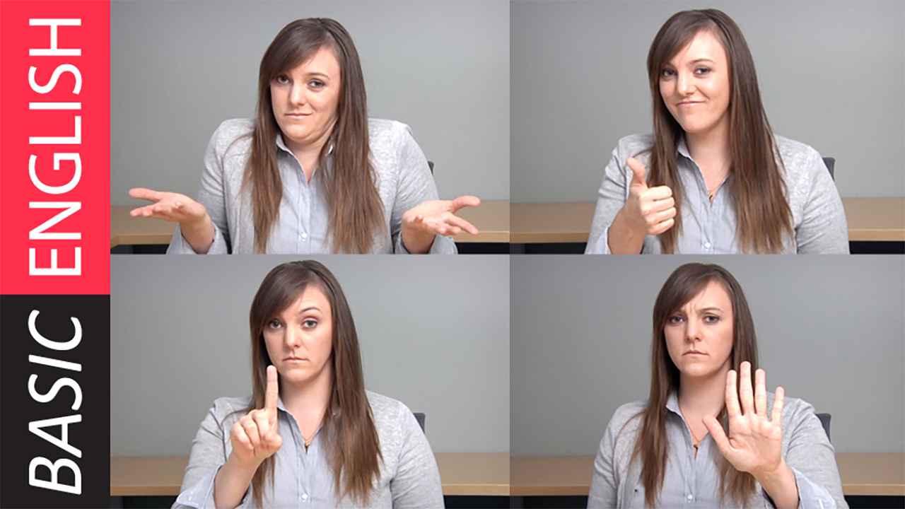 Basic English 08 – What's happening?