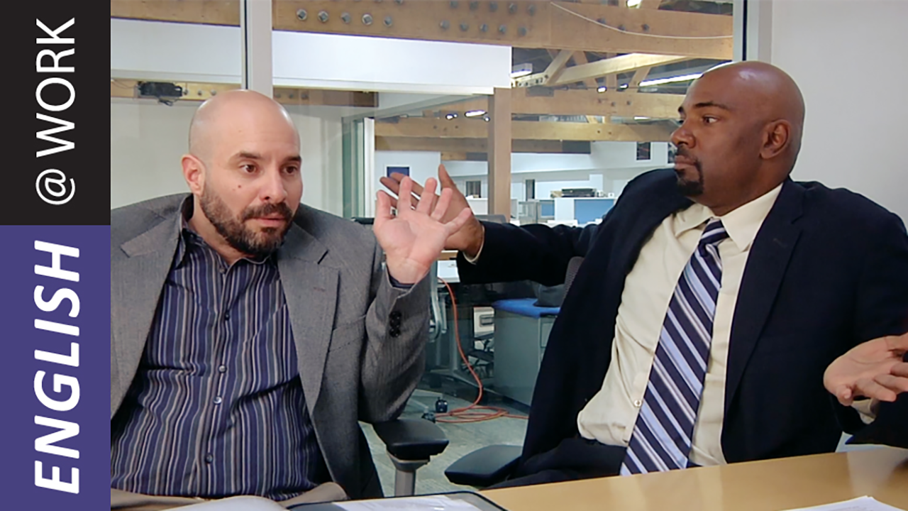 English at Work 13 – Agreeing and Disagreeing