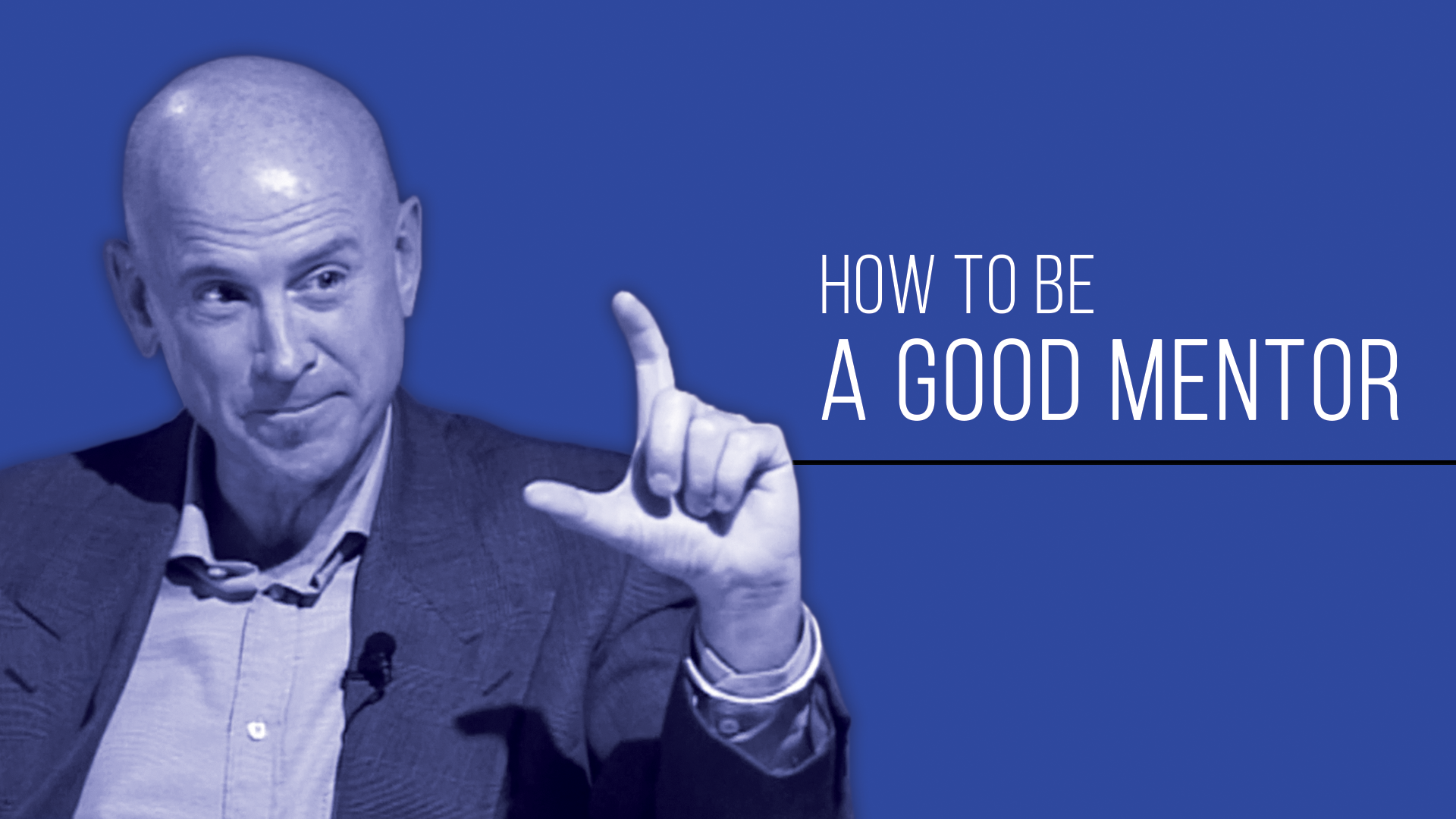 How to be a Good Mentor
