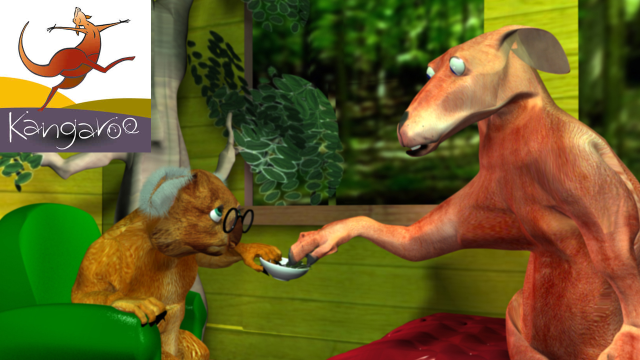 Kangaroo – Helping to be Happy