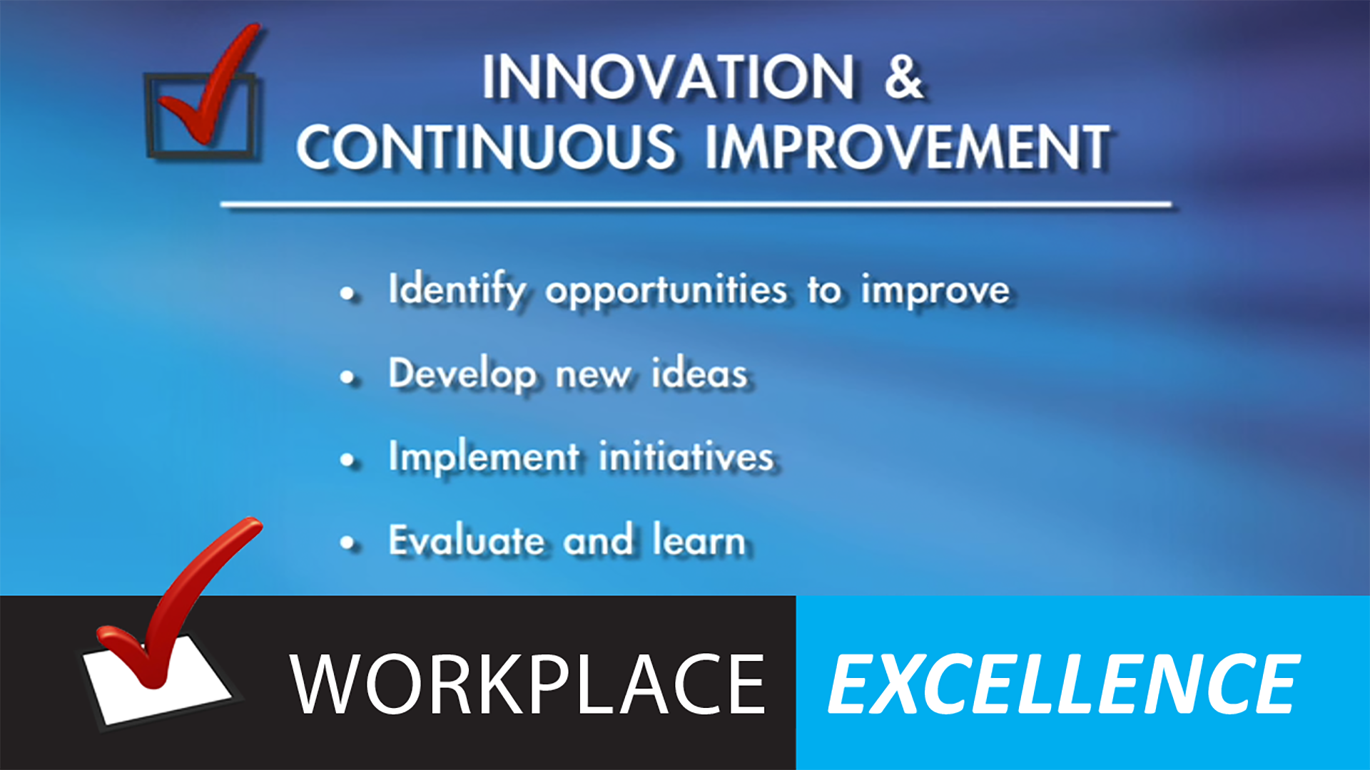 Innovation & Continuous Improvement