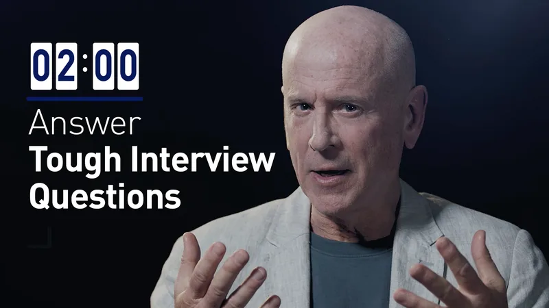 Answer Tough Interview Questions