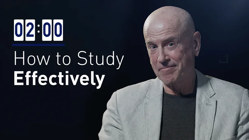 How to Study Effectively