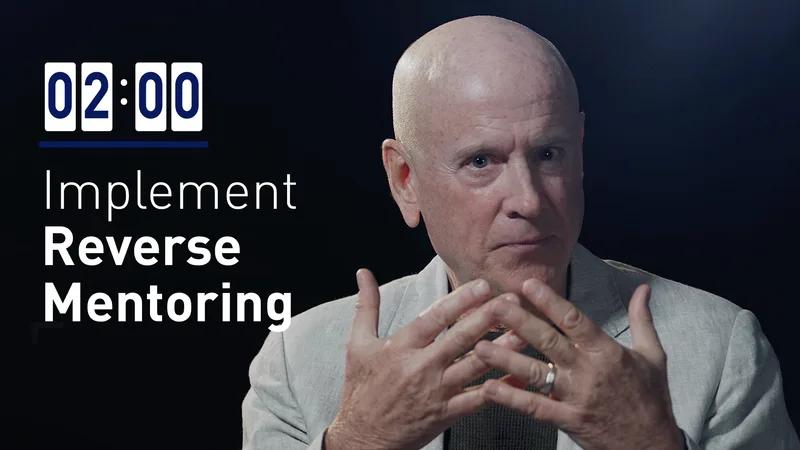 Implement Reverse Mentoring