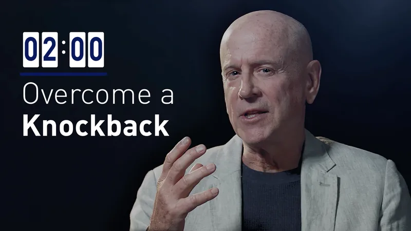Overcome a Knockback