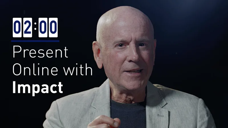 Present Online with Impact