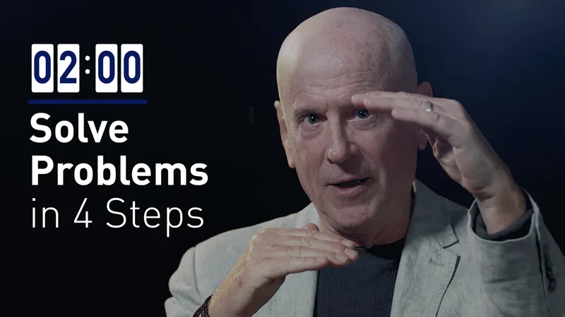Resolver Problemas en 4 pasos