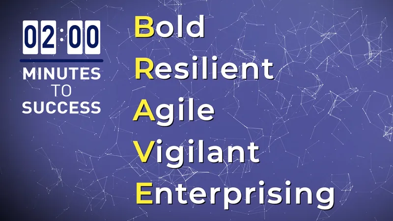 Be BRAVE at Work: Unleash Your Strengths