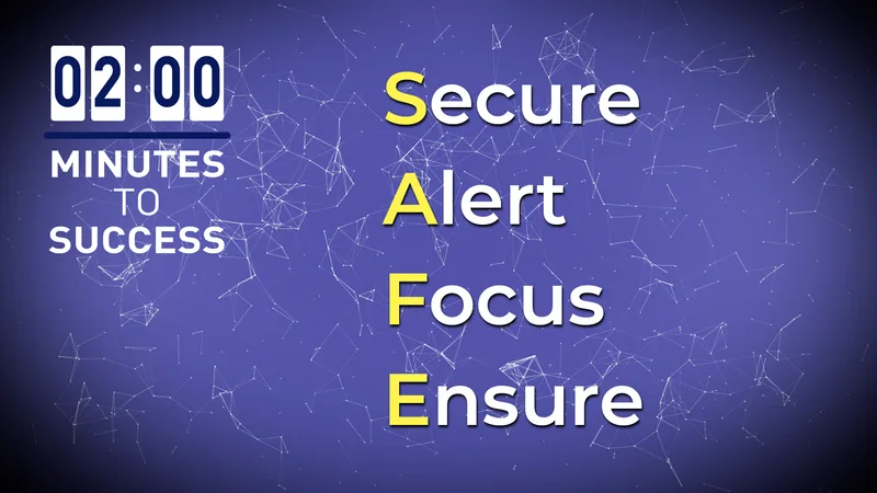 SAFE in Emergencies