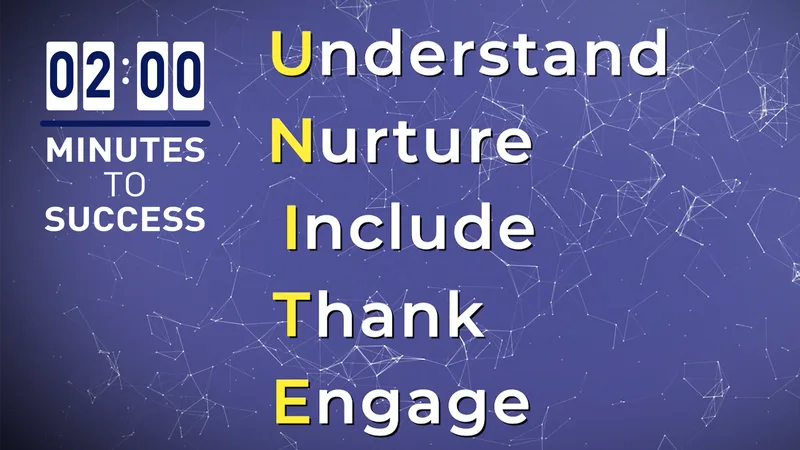 5 Ways to UNITE Your Team