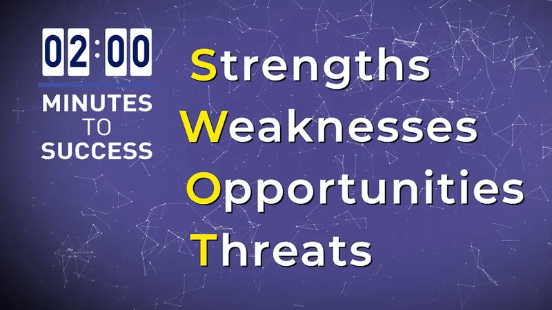 SWOT: Elevate Your Resume and Profile