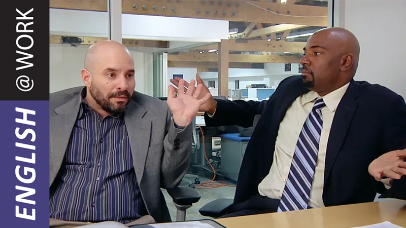 English at Work 13 – Agreeing and Disagreeing