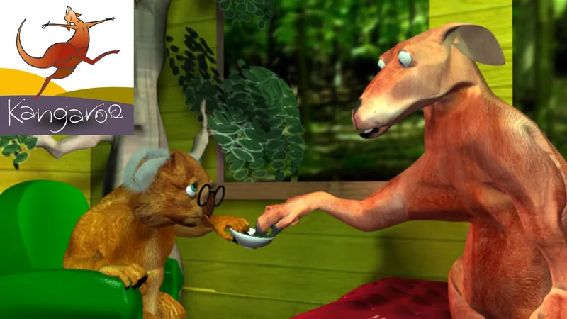 Kangaroo – Helping to be Happy